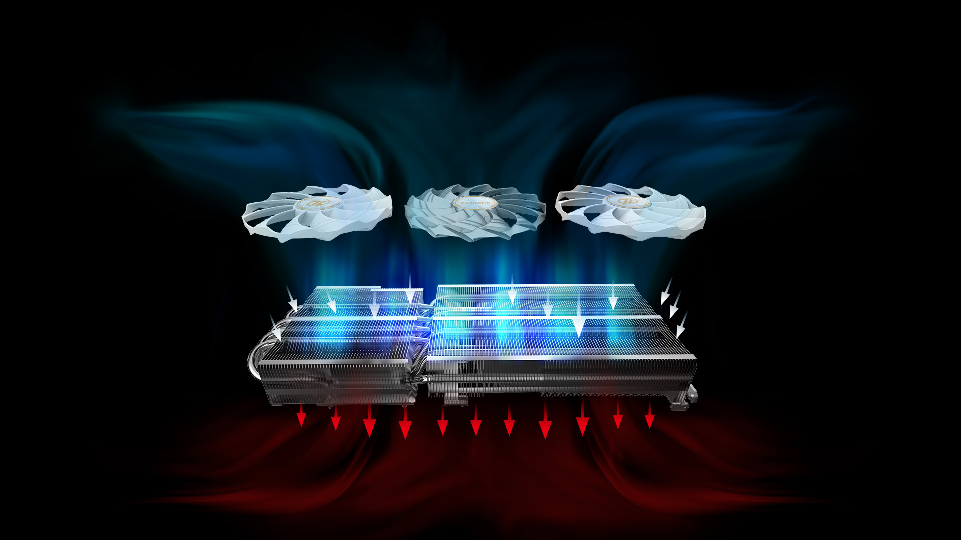 VGA 3 FAN DESIGN (Taichi V2)